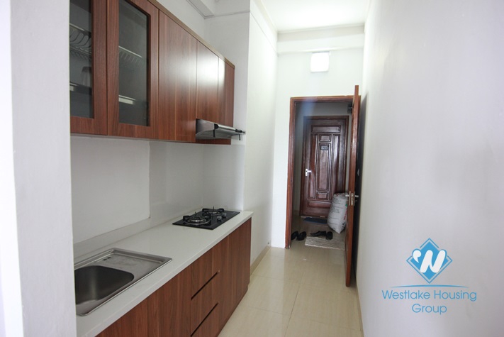 Bright and airy studio apartment for rent in Xuan Dieu alley, Tay Ho, Hanoi